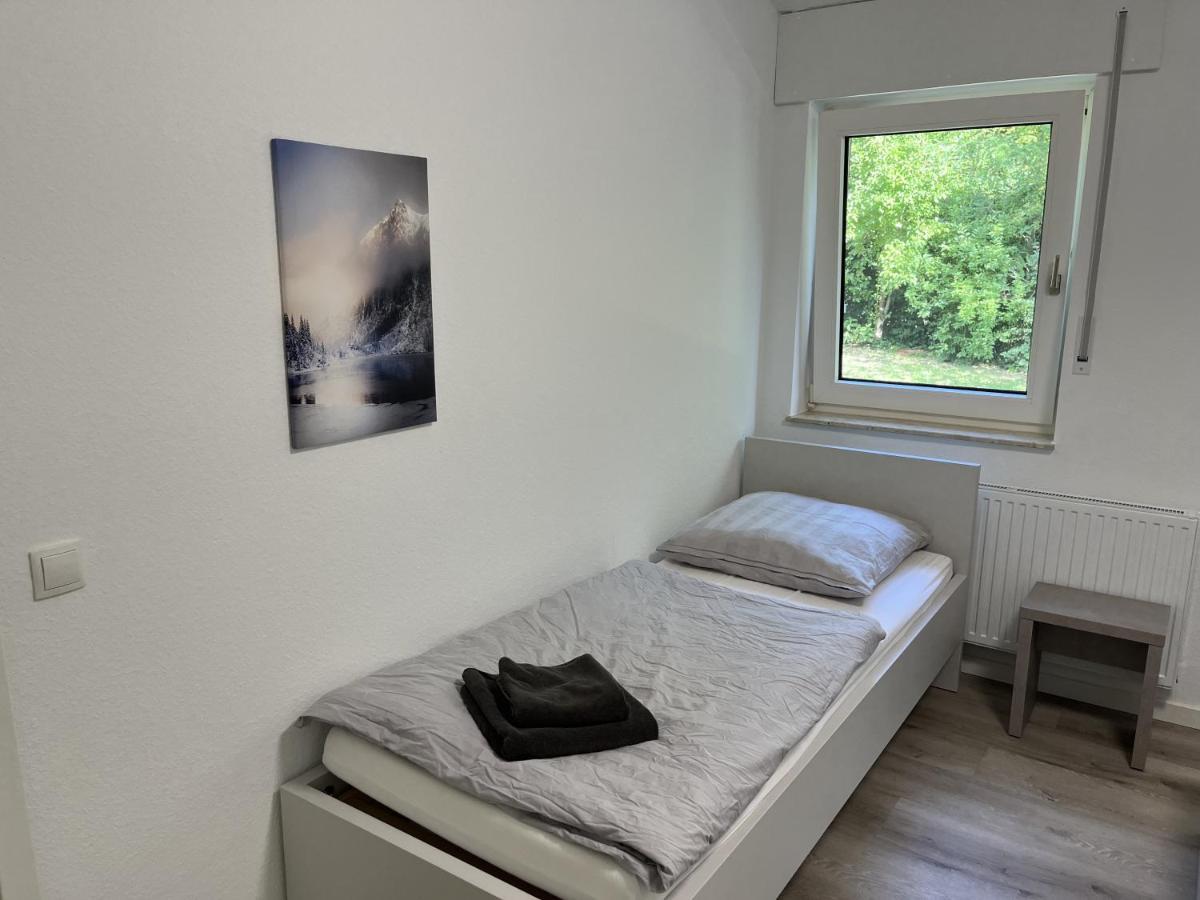 Apartment III - Garten, Kueche, Gym Reken Dış mekan fotoğraf