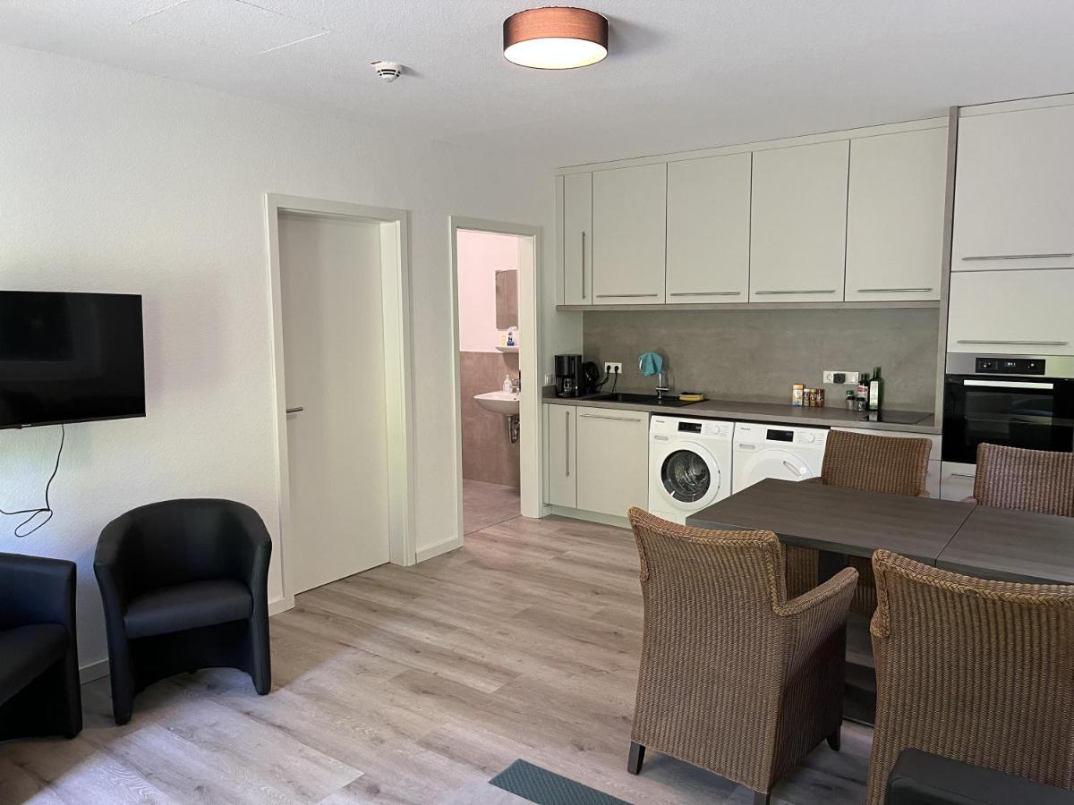 Apartment III - Garten, Kueche, Gym Reken Dış mekan fotoğraf