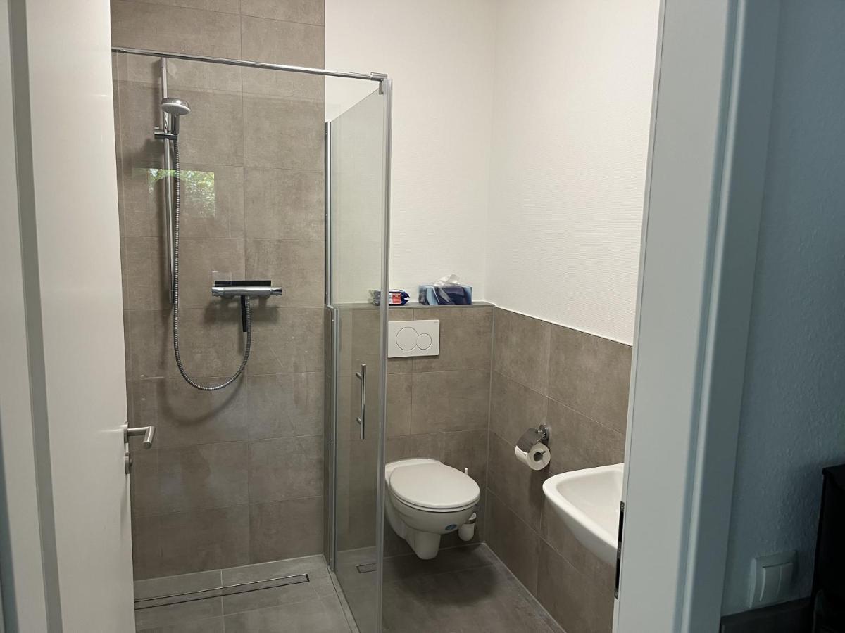 Apartment III - Garten, Kueche, Gym Reken Dış mekan fotoğraf