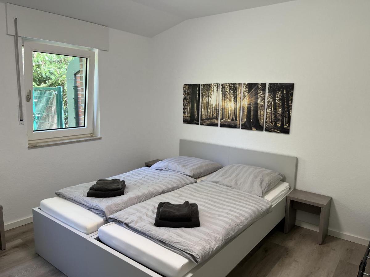 Apartment III - Garten, Kueche, Gym Reken Dış mekan fotoğraf